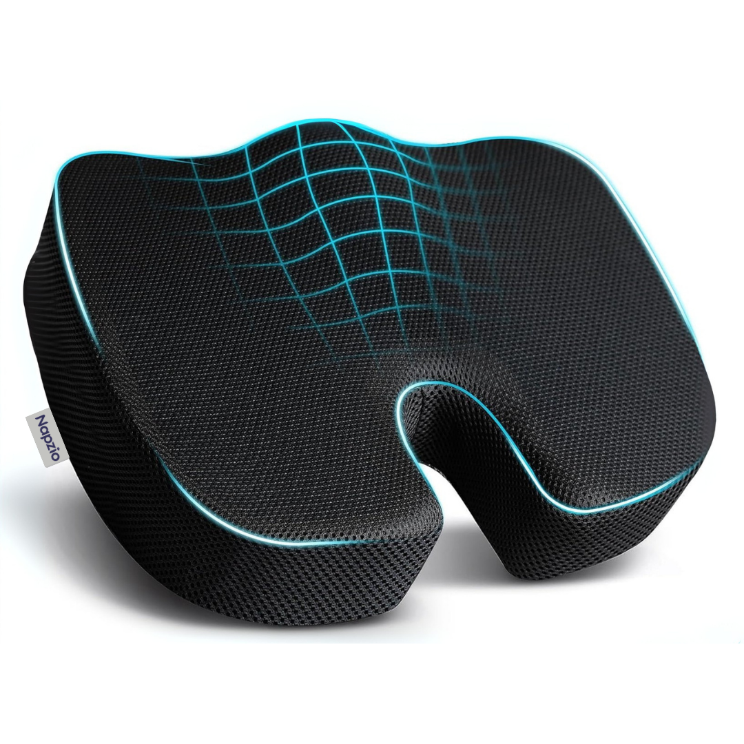 Napzio Orthopedic Coccyx Seat Cushion