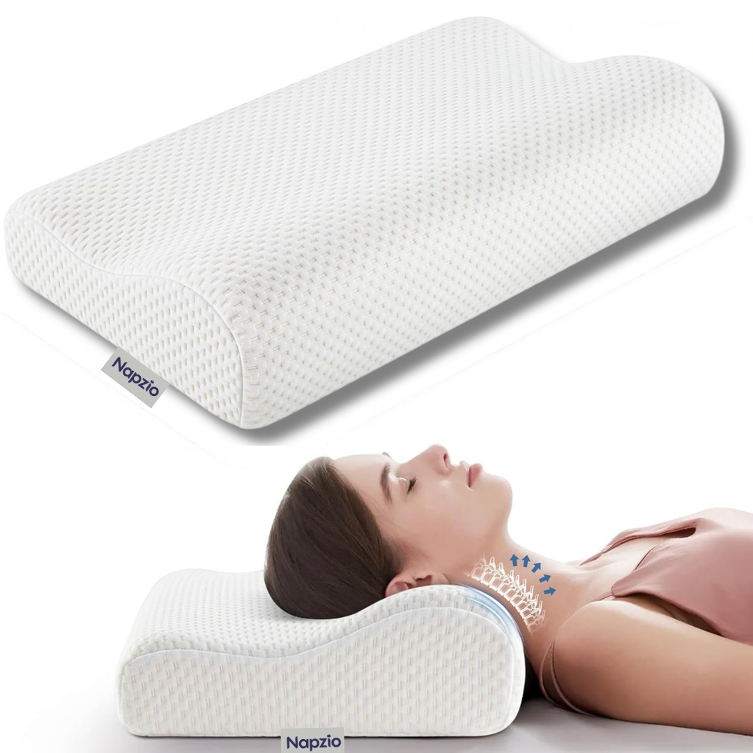 Napzio Contour Memory Foam Pillow
